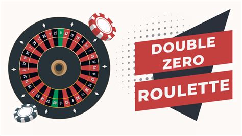 double 0 odds on roulette